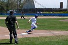 Baseball vs MIT  Wheaton College Baseball vs MIT during quarter final game of the NEWMAC Championship hosted by Wheaton. - (Photo by Keith Nordstrom) : Wheaton, baseball, NEWMAC